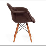 Заказать Кресло Secret De Maison CINDY SOFT (EAMES) (mod. 101) серый (HLR 24)/натуральный по цене 7 720 руб. в Новосибирске