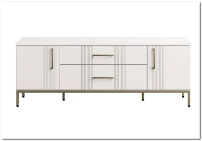 Тумба под телевизор Бетти кашемир RTV2D2S BRW