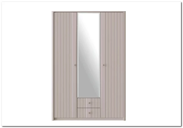 Заказать Шкаф Dalia персидский жемчуг SZF3D2S  BRW  по цене 75 780 руб. в Новосибирске