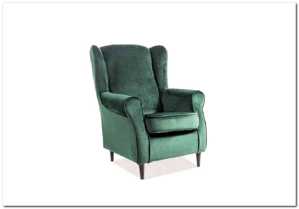 Заказать Кресло BARON Velvet Bluvel 78  Signal (зеленый) по цене 47 283 руб. в Новосибирске