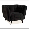 Заказать Диван CASTELLO 2 Velvet Bluvel 19  Signal (черный) по цене 84 495 руб. в Новосибирске