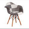 Заказать Кресло Secret De Maison CINDY SOFT (EAMES) (mod. 101) black/white (черный/белый) по цене 7 720 руб. в Новосибирске