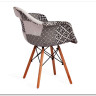 Заказать Кресло Secret De Maison CINDY SOFT (EAMES) (mod. 101) black/white (черный/белый) по цене 7 720 руб. в Новосибирске