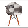Заказать Кресло Secret De Maison CINDY SOFT (EAMES) (mod. 101) black/white (черный/белый) по цене 7 720 руб. в Новосибирске