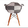 Заказать Кресло Secret De Maison CINDY SOFT (EAMES) (mod. 101) black/white (черный/белый) по цене 7 720 руб. в Новосибирске
