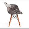 Заказать Кресло Secret De Maison CINDY SOFT (EAMES) (mod. 101) black/white (черный/белый) по цене 7 720 руб. в Новосибирске