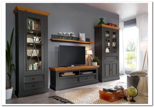 Заказать Мебель для гостиной Форест Графит по цене 144 698 руб. в Новосибирске