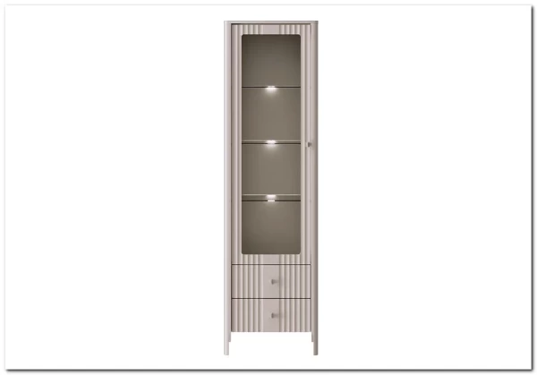 Заказать Витрина Dalia персидский жемчуг REG1W2S BRW по цене 37 970 руб. в Новосибирске