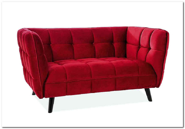Заказать Диван CASTELLO 2 Velvet Bluvel 59  Signal (бордовый) по цене 84 495 руб. в Новосибирске