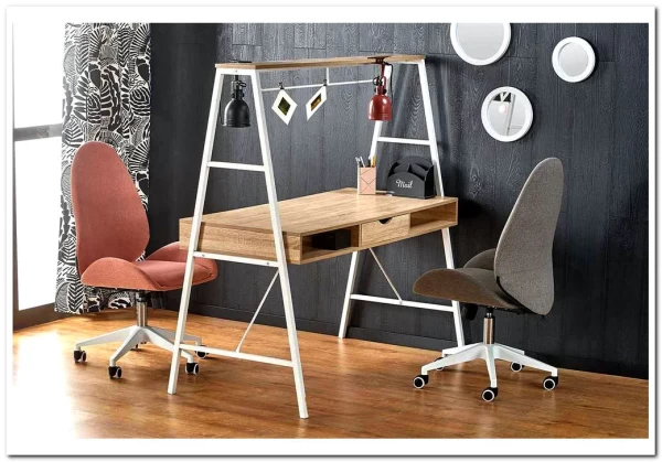 Заказать Стол компьютерный HALMAR B48 (дуб сонома/белый) по цене 31 187 руб. в Новосибирске