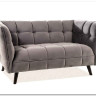 Заказать Кресло CASTELLO 1 Velvet Bluvel 14  Signal (серый) по цене 64 889 руб. в Новосибирске