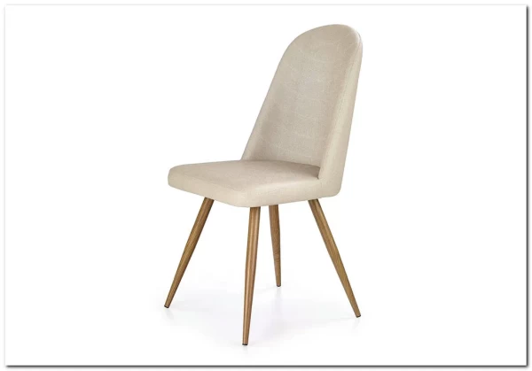 Заказать Стул кухонный Halmar K214 (кремовый/дуб медовый) по цене 12 834 руб. в Новосибирске