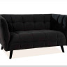 Заказать Кресло CASTELLO 1 Velvet Bluvel 19  Signal (черный) по цене 64 889 руб. в Новосибирске