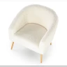 Заказать Кресло Halmar GRIFON 2 (кремовый/натуральный) по цене 29 328 руб. в Новосибирске