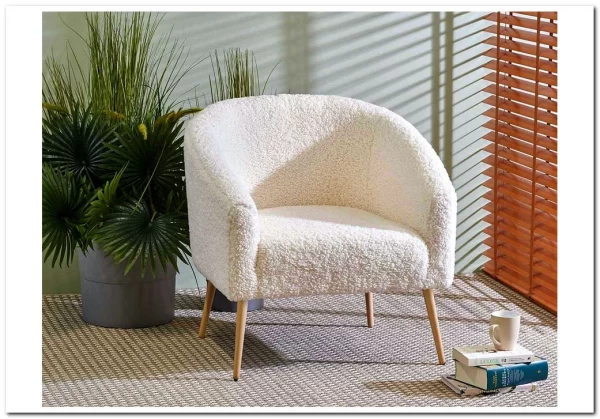 Заказать Кресло Halmar GRIFON 2 (кремовый/натуральный) по цене 29 328 руб. в Новосибирске