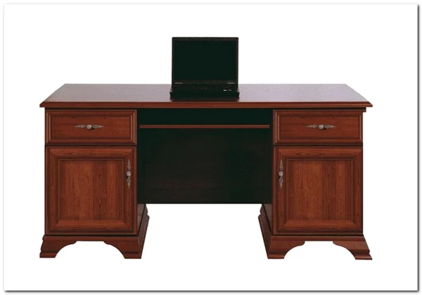 Заказать Стол письменный Кентаки каштан BIU2D2S BRW по цене 34 480 руб. в Новосибирске