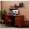 Заказать Стол письменный Кентаки каштан BIU2D2S БРВ по цене 42 440 руб. в Новосибирске