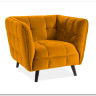 Заказать Кресло CASTELLO 1 Velvet Bluvel 68  Signal (карри) по цене 64 889 руб. в Новосибирске