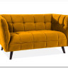 Заказать Кресло CASTELLO 1 Velvet Bluvel 68  Signal (карри) по цене 64 889 руб. в Новосибирске