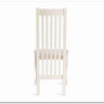 Заказать Стул DOLCE жёсткое сидение Ivory white по цене 9 920 руб. в Новосибирске