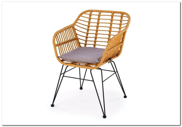 Заказать Стул кухонный Halmar K541 (серый/натуральный/черный) по цене 11 137 руб. в Новосибирске