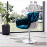 Заказать Кресло DС-1571D Marin blue fabric 7033-29 по цене 25 800 руб. в Новосибирске