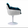Заказать Кресло DС-1571D Marin blue fabric 7033-29 по цене 25 800 руб. в Новосибирске