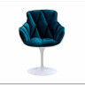 Заказать Кресло DС-1571D Marin blue fabric 7033-29 по цене 25 800 руб. в Новосибирске