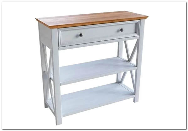 Заказать Консоль Форест белый воск/антик по цене 21 489 руб. в Новосибирске