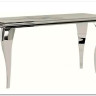 Заказать Стол обеденный Signal PRINCE Ceramic 180 (белый Calacatta/хром) по цене 66 292 руб. в Новосибирске