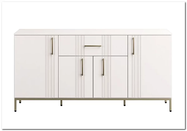 Заказать Тумба-комод Бетти кашемир 4D1S BRW по цене 32 710 руб. в Новосибирске