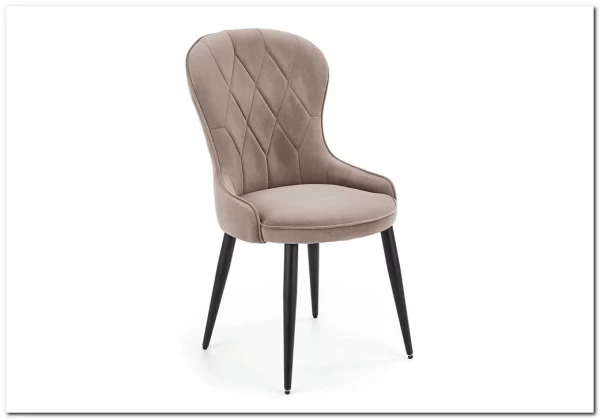 Заказать Стул кухонный Halmar K366 (бежевый/черный) по цене 12 971 руб. в Новосибирске