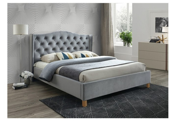 Заказать Кровать ASPEN VELVET BLUVEL 14 180/200 Signal по цене 65 410 руб. в Новосибирске