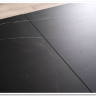 Заказать Стол обеденный Signal SALVADORE Ceramic 160 раскладной (черный Sahara Noir/черный мат) по цене 136 583 руб. в Новосибирске