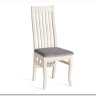 Заказать Стул DOLCE мягкое сидение бук, ivory white, велюр Tenerife Ultimate grey по цене 9 920 руб. в Новосибирске