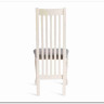 Заказать Стул DOLCE мягкое сидение бук, ivory white, велюр Tenerife Ultimate grey по цене 9 920 руб. в Новосибирске