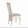 Заказать Стул DOLCE мягкое сидение бук, ivory white, велюр Tenerife Ultimate grey по цене 9 920 руб. в Новосибирске