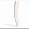 Заказать Стул DOLCE мягкое сидение бук, ivory white, велюр Tenerife Ultimate grey по цене 9 920 руб. в Новосибирске