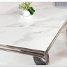 Заказать Консоль Signal PRINCE C Ceramic (белый Calacatta/хром) 120/40 по цене 38 782 руб. в Новосибирске