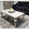 Заказать Консоль Signal PRINCE C Ceramic (белый Calacatta/хром) 120/40 по цене 38 782 руб. в Новосибирске