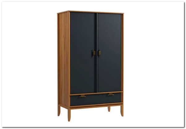 Заказать Шкаф 2х дверный Бридж из массива сосны по цене 62 412 руб. в Новосибирске