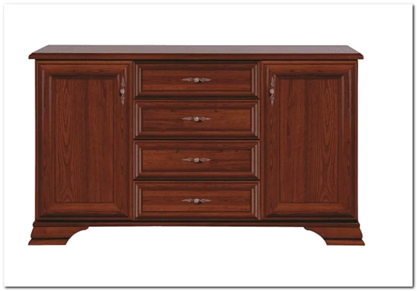 Заказать Тумба Кентаки KOM2D4S каштан BRW по цене 33 350 руб. в Новосибирске