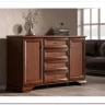 Заказать Тумба Кентаки KOM2D4S каштан BRW по цене 33 350 руб. в Новосибирске