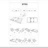 Заказать Диван Signal SPIKE Velvet раскладной (серый/бук) по цене 50 786 руб. в Новосибирске