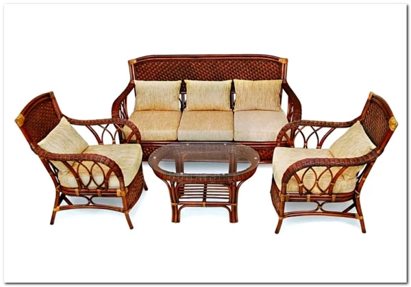 Заказать Комплект для отдыха Andrea из ротанга по цене 139 050 руб. в Новосибирске