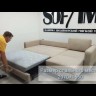 Заказать Диван Марко с оттоманкой Soft Time по цене 119 840 руб. в Новосибирске