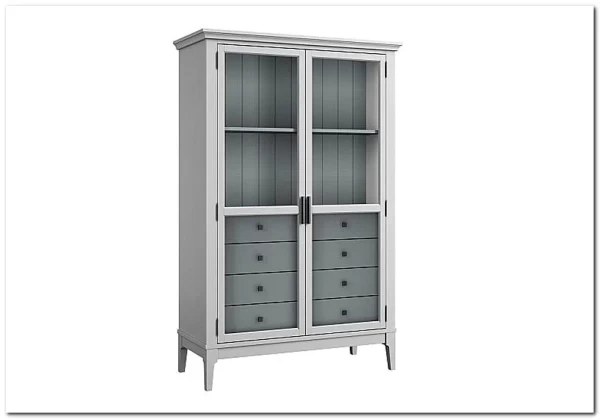 Заказать Шкаф для посуды Квадро-С 20/04 по цене 48 341 руб. в Новосибирске