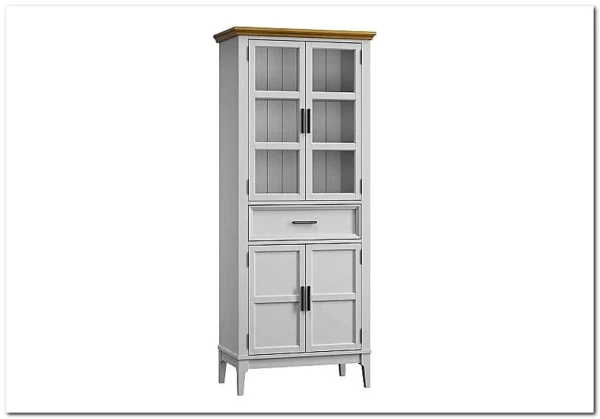 Заказать Шкаф для посуды Квадро-С 221-185 по цене 41 321 руб. в Новосибирске