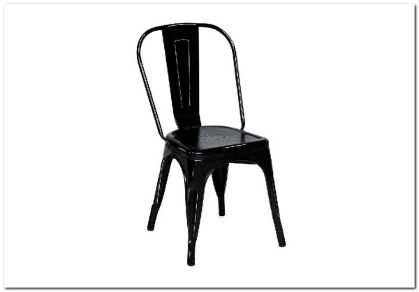 Заказать Стул Secret De Maison LOFT CHAIR (mod. 012) черный/black vintage по цене 6 400 руб. в Новосибирске