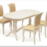 Заказать Стол раскладной Siena ( SA-T6EX2L ) ivory white (слоновая кость 2-5) по цене 47 250 руб. в Новосибирске